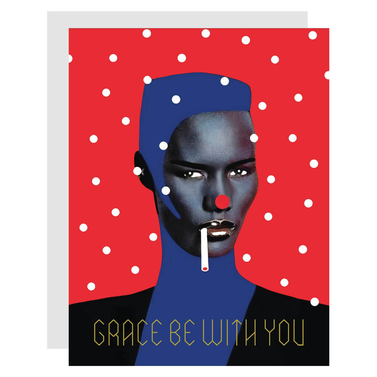 Happy Holidays from Grace Jones Individual Card