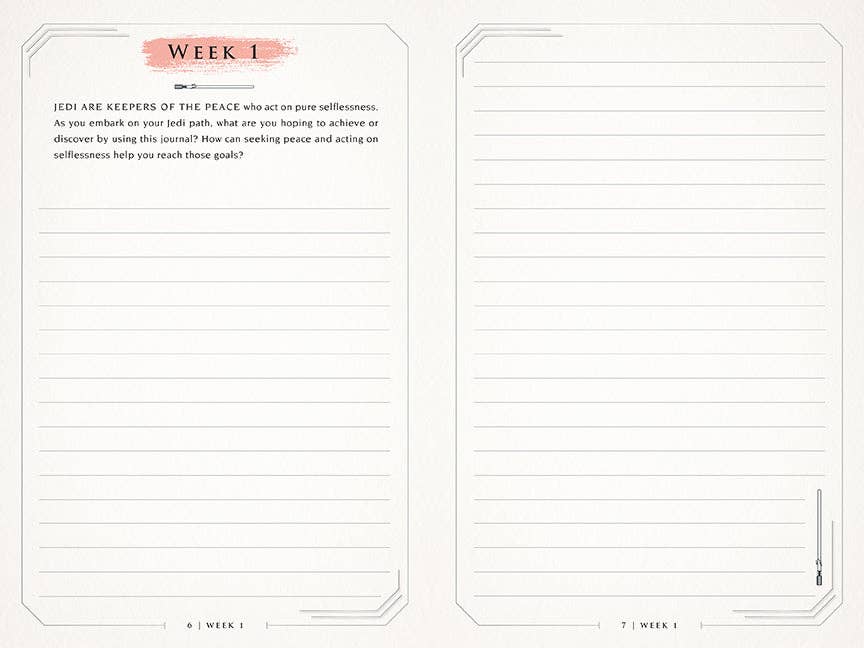 Star Wars: Inner Jedi Guided Journal