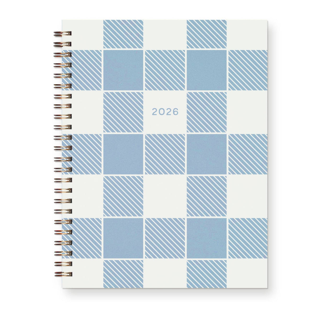 2026 Gingham Dated Planner : Calendar Year