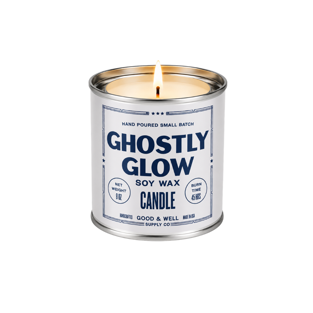Ghostly Glow Soy Candle