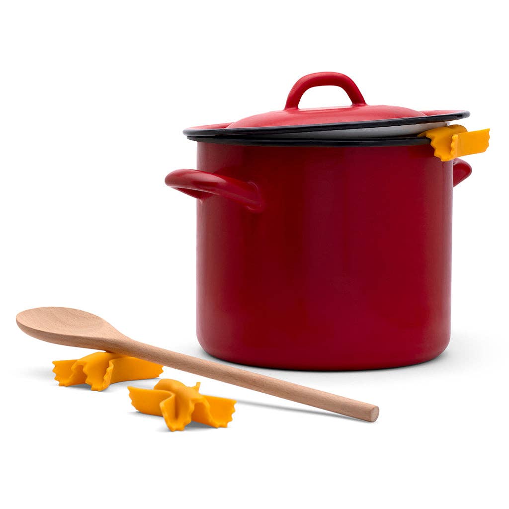 Pasta Shaped Steam Release & Trivet | Farfalle