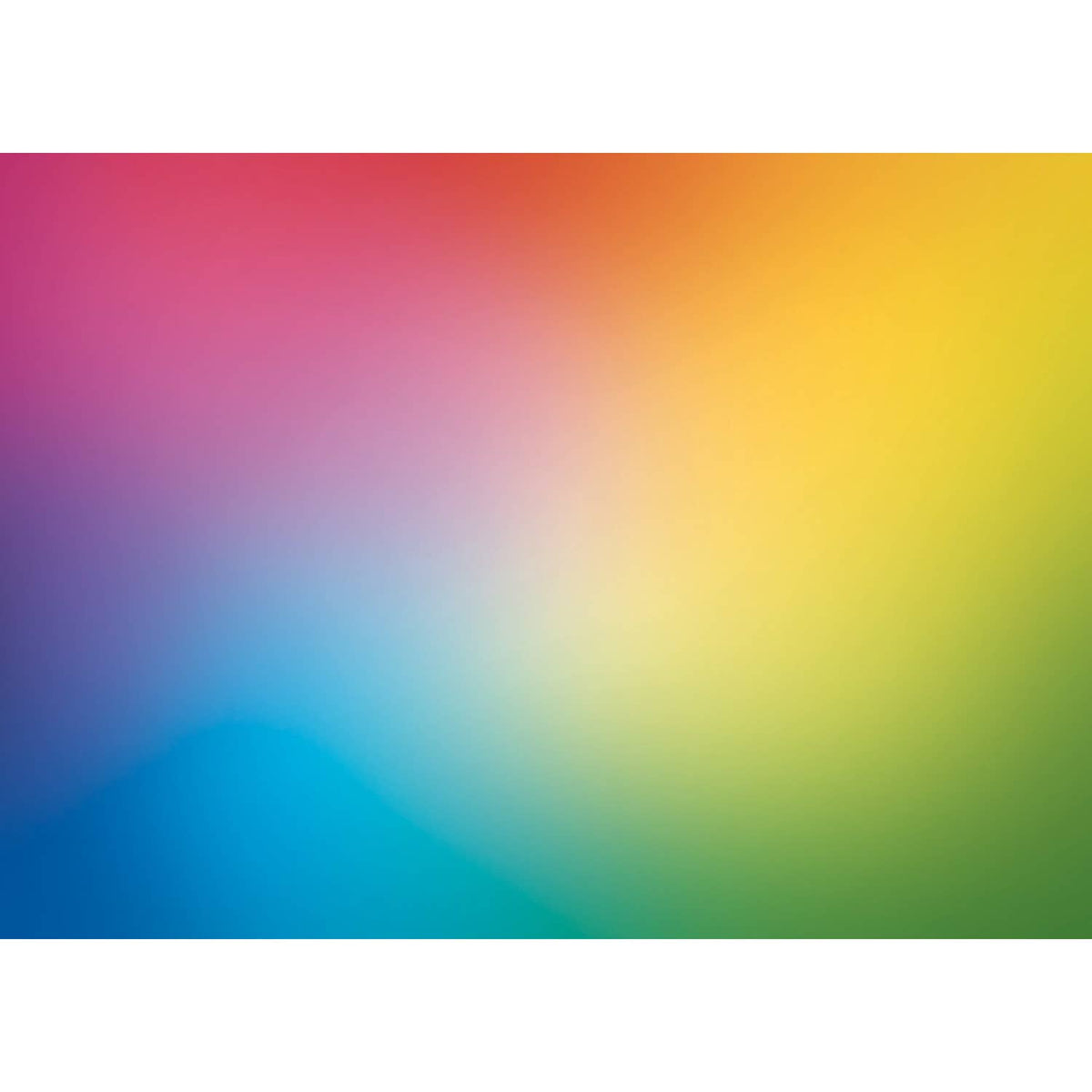 Rainbow Gradient 1000 Piece Puzzle