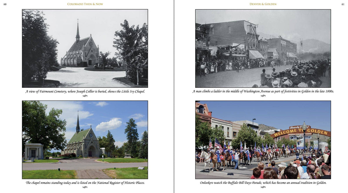 Colorado Then & Now (Autographed Copies!)