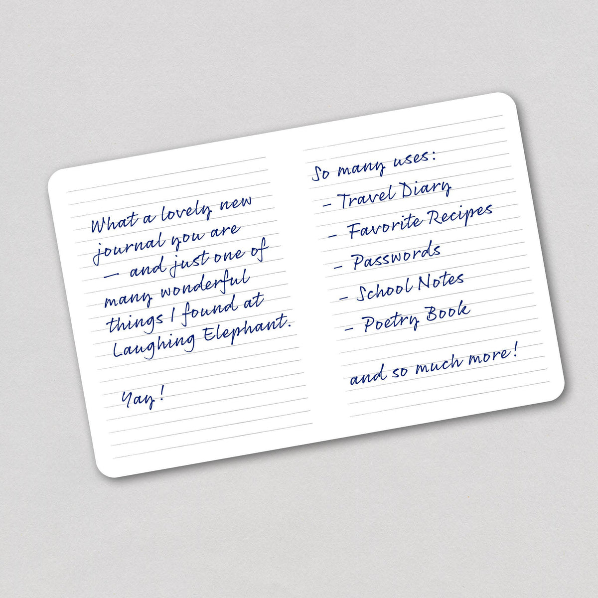 Rose - French Notebook