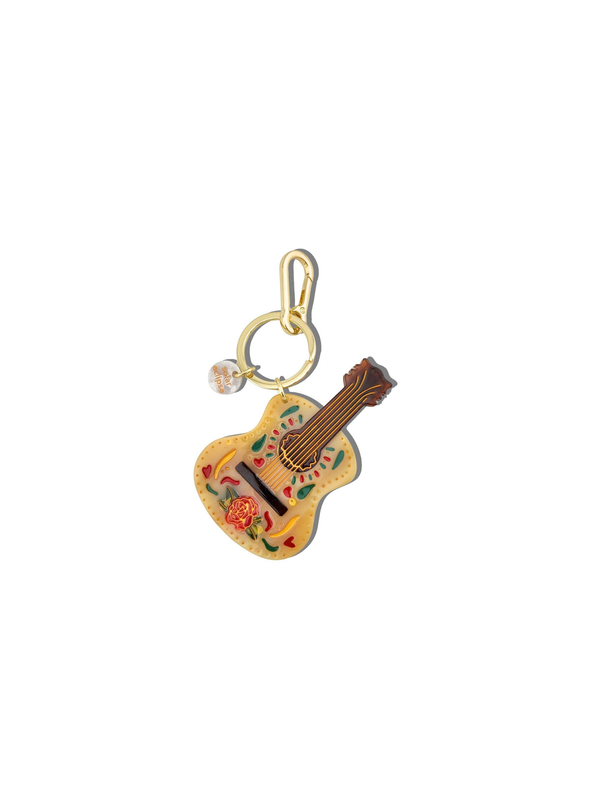 Dia De Las Brujas Guitar Bag Charm + Key Chain