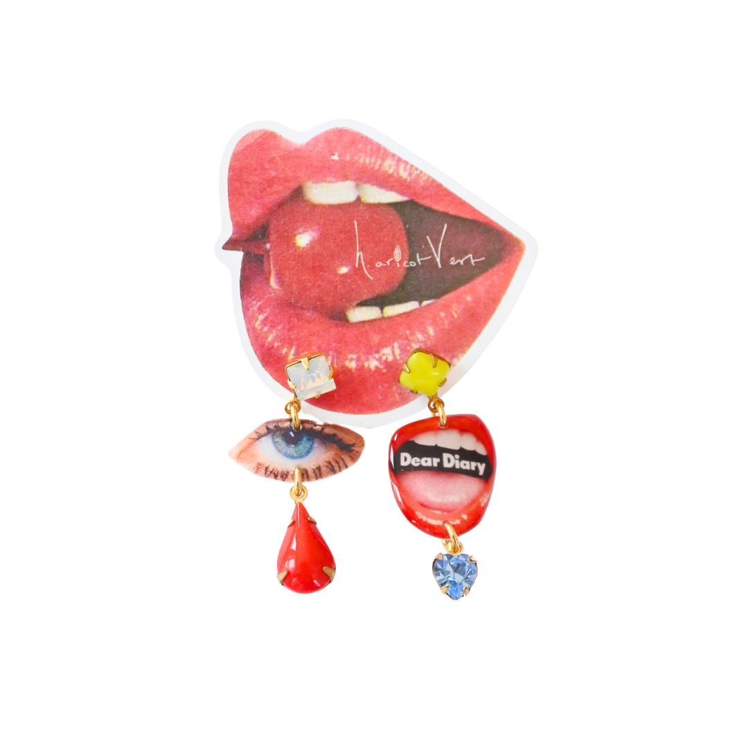 Our story dangle set