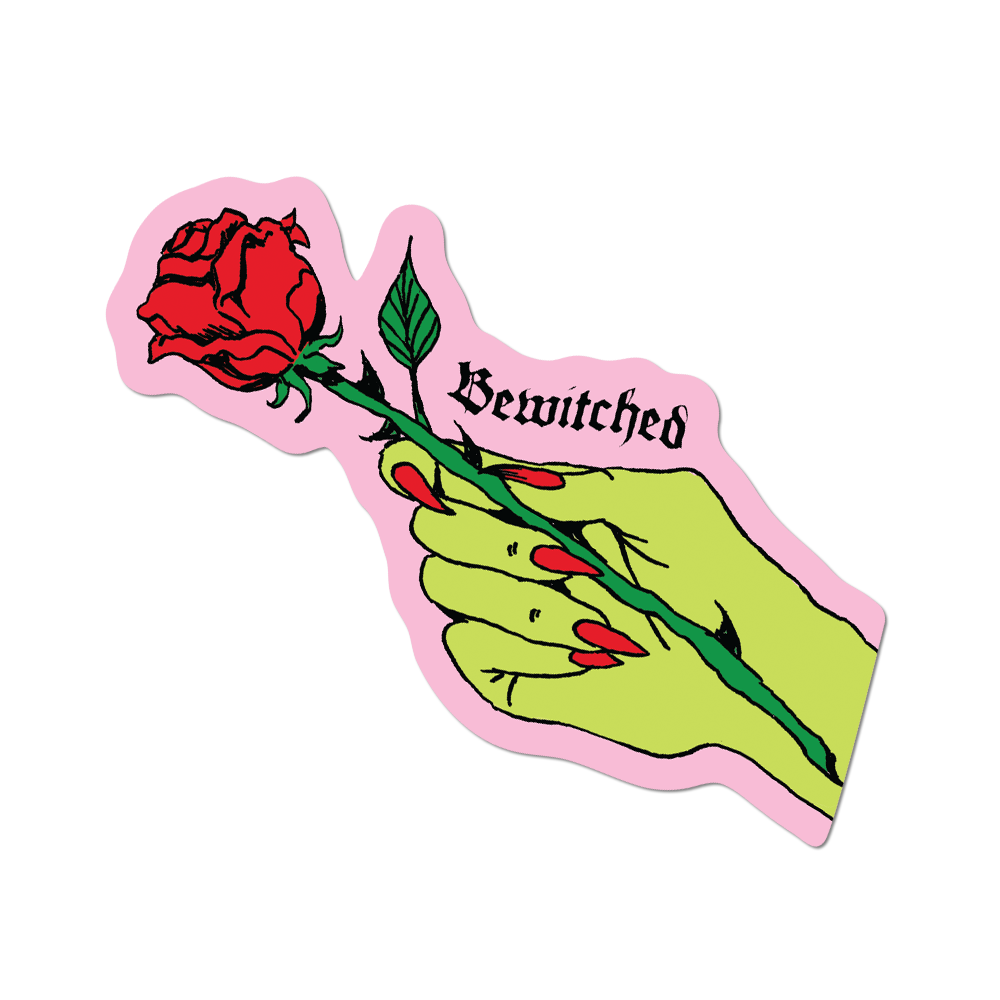 Bewitched Die-Cut Sticker