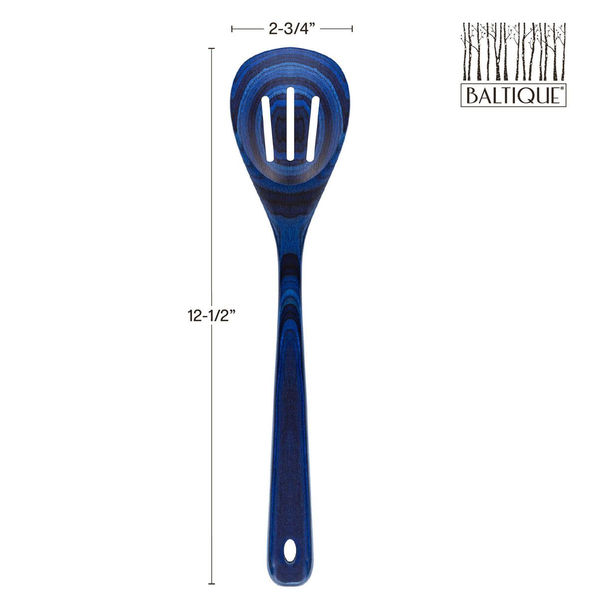 Baltique® Malta Colorful Wooden Slotted Spoon