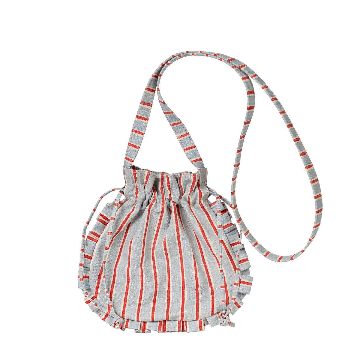 Momo Crossbody Bag - Blanket Stripe