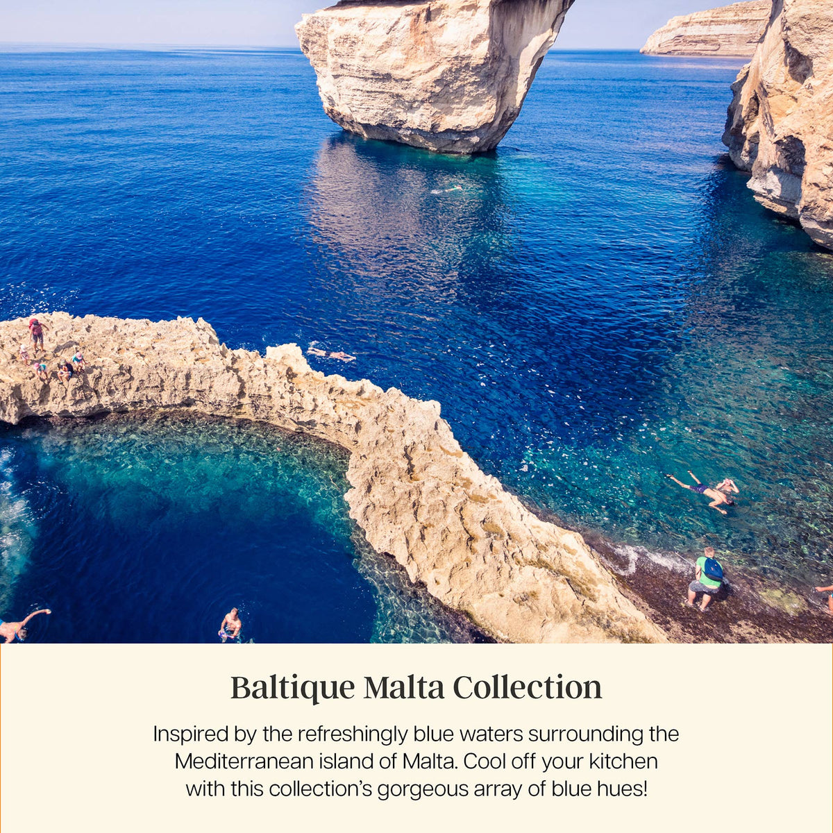 Baltique® Malta Colorful Wooden Slotted Spoon