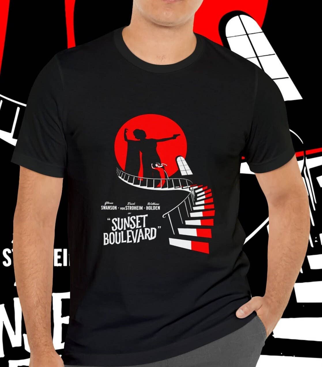 Sunset Boulevard 1950 T-Shirt