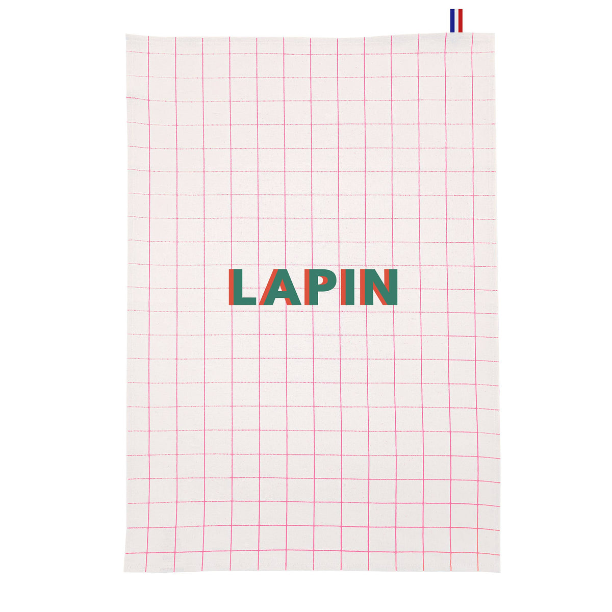 LES PETITS NOMS Tea Towel - Rabbit