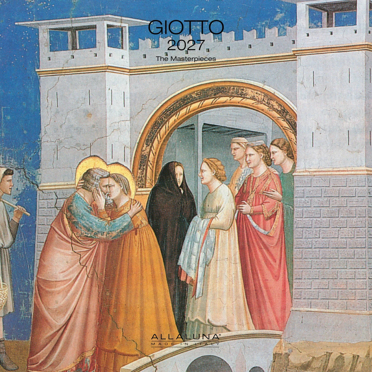 Giotto 2027 Wall Calendar