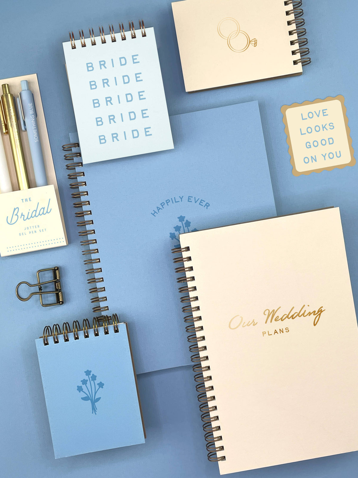 Bouquet Mini Jotter Notebook