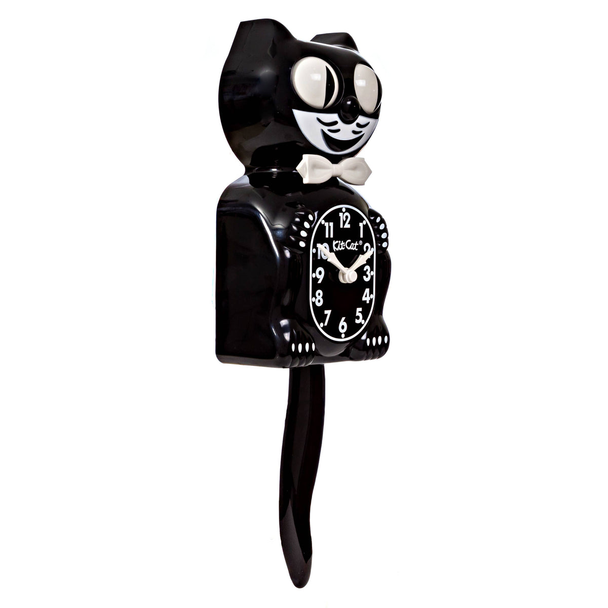 Classic Black Kit-Cat Klock
