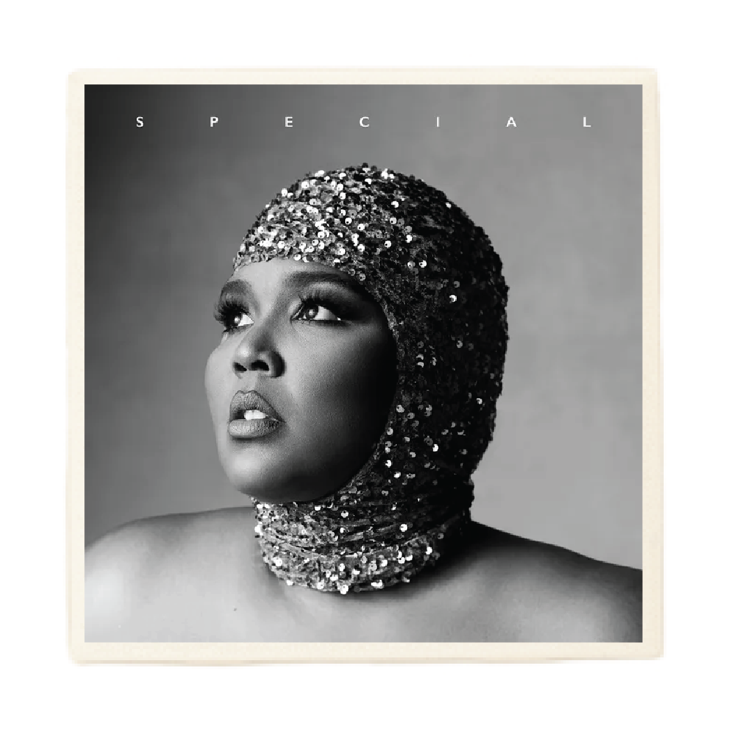 Lizzo Special Album Coaster