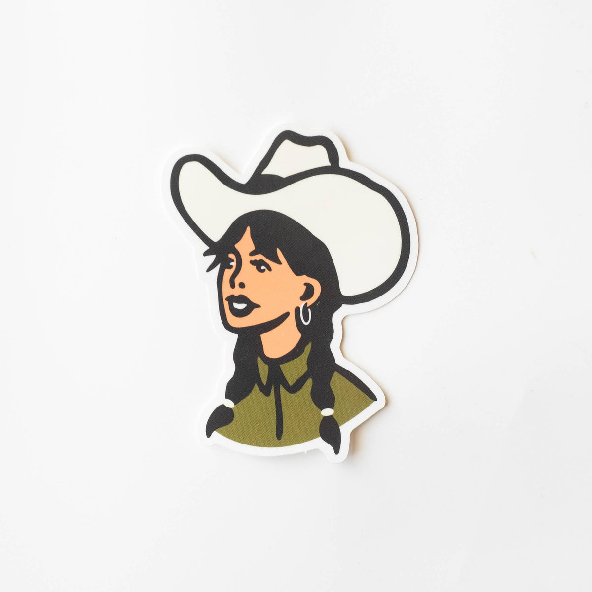Country Cowgirl Vinyl Sticker Three-Pack