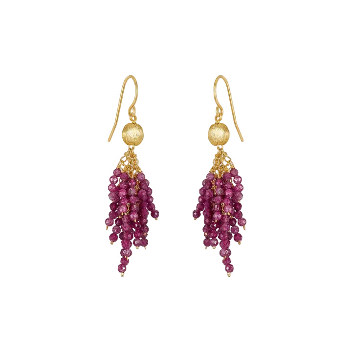 Small Firecrackers Earrings