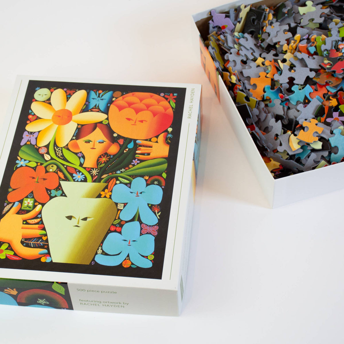 Self Portrait as a Florist Puzzle