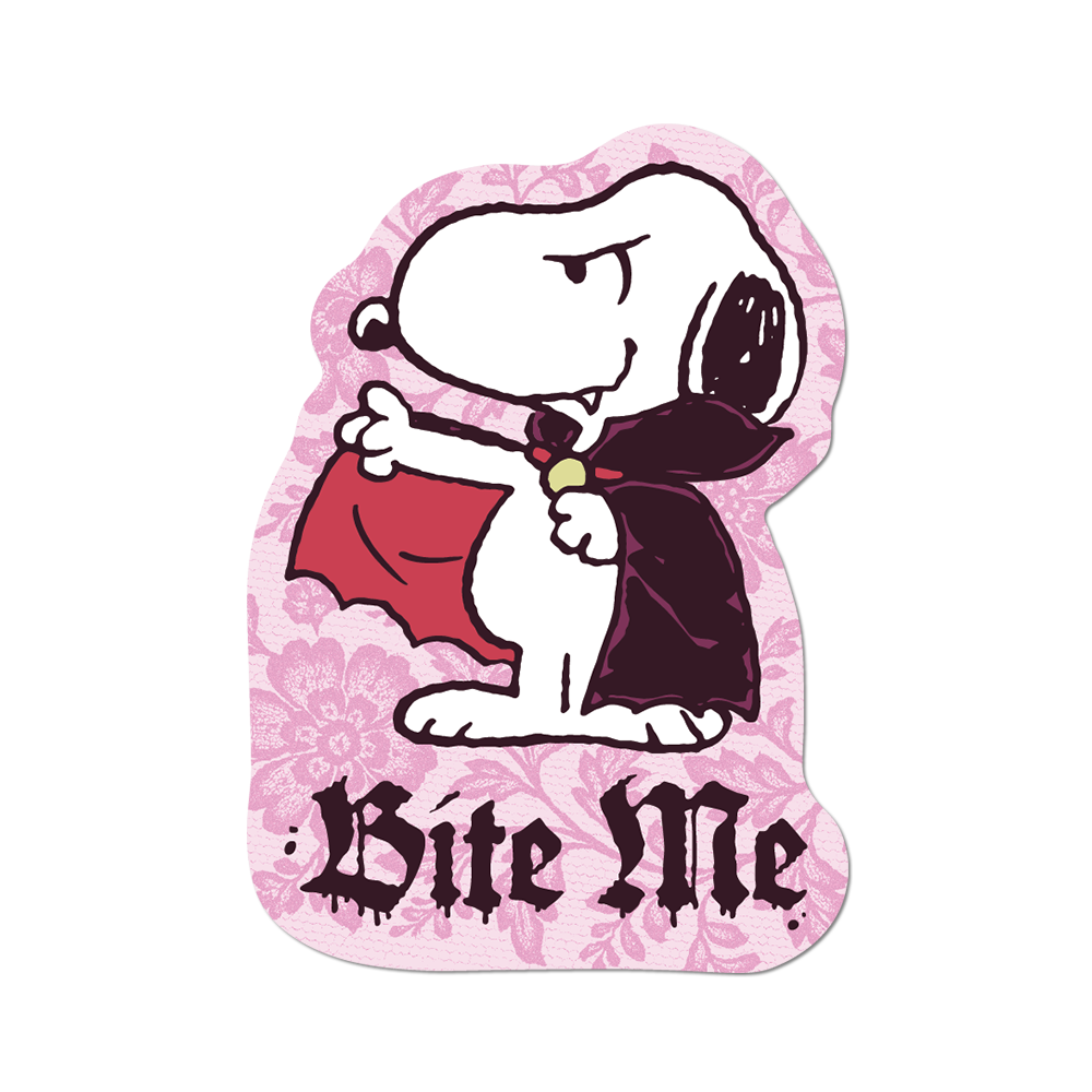 Vampire Snoopy Die-Cut Sticker
