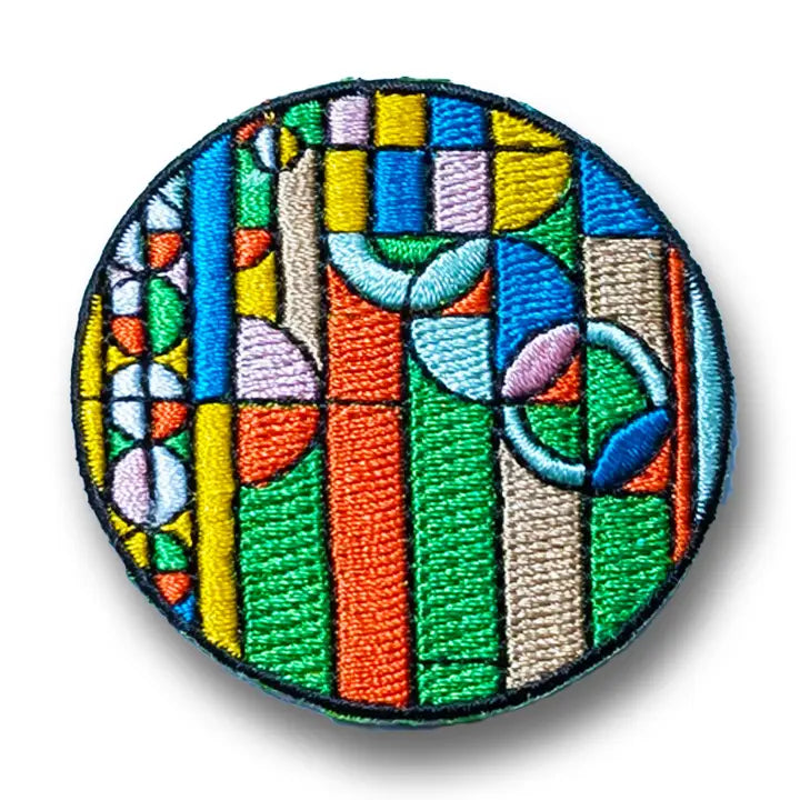 Frank Lloyd Wright - Saguaro Forms Patch