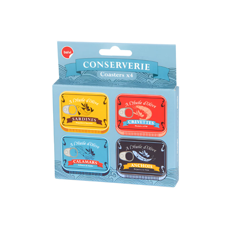 Conserverie Coasters