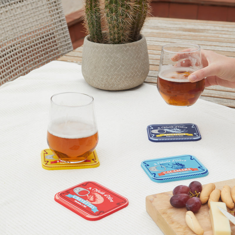 Conserverie Coasters