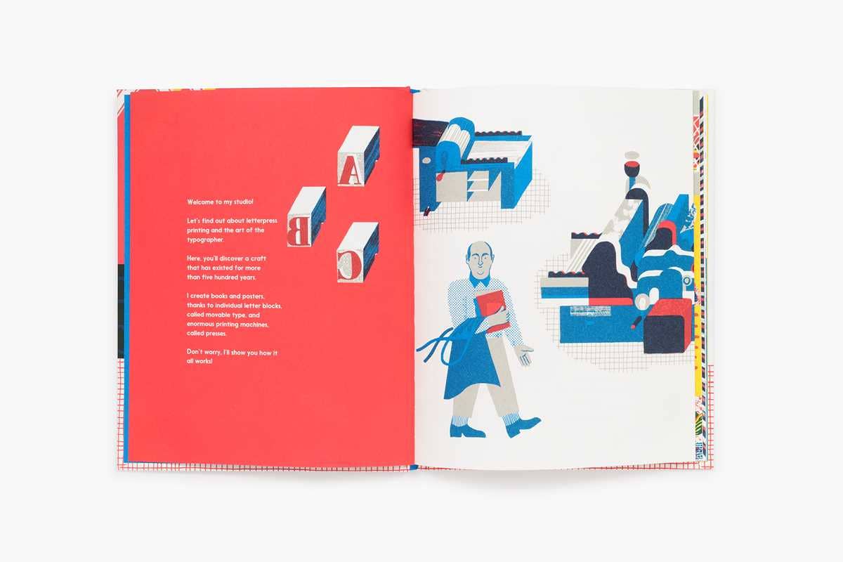 Meet the Typographer (Meet the Printmakers)
