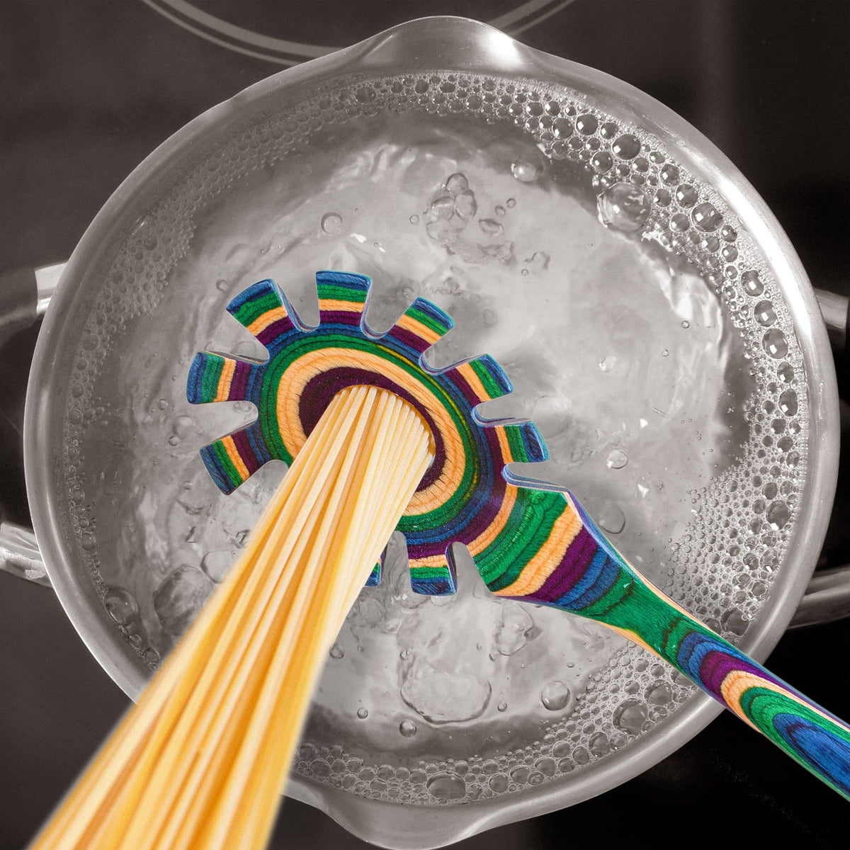 Baltique® Mumbai Collection Spaghetti Serving Spoon