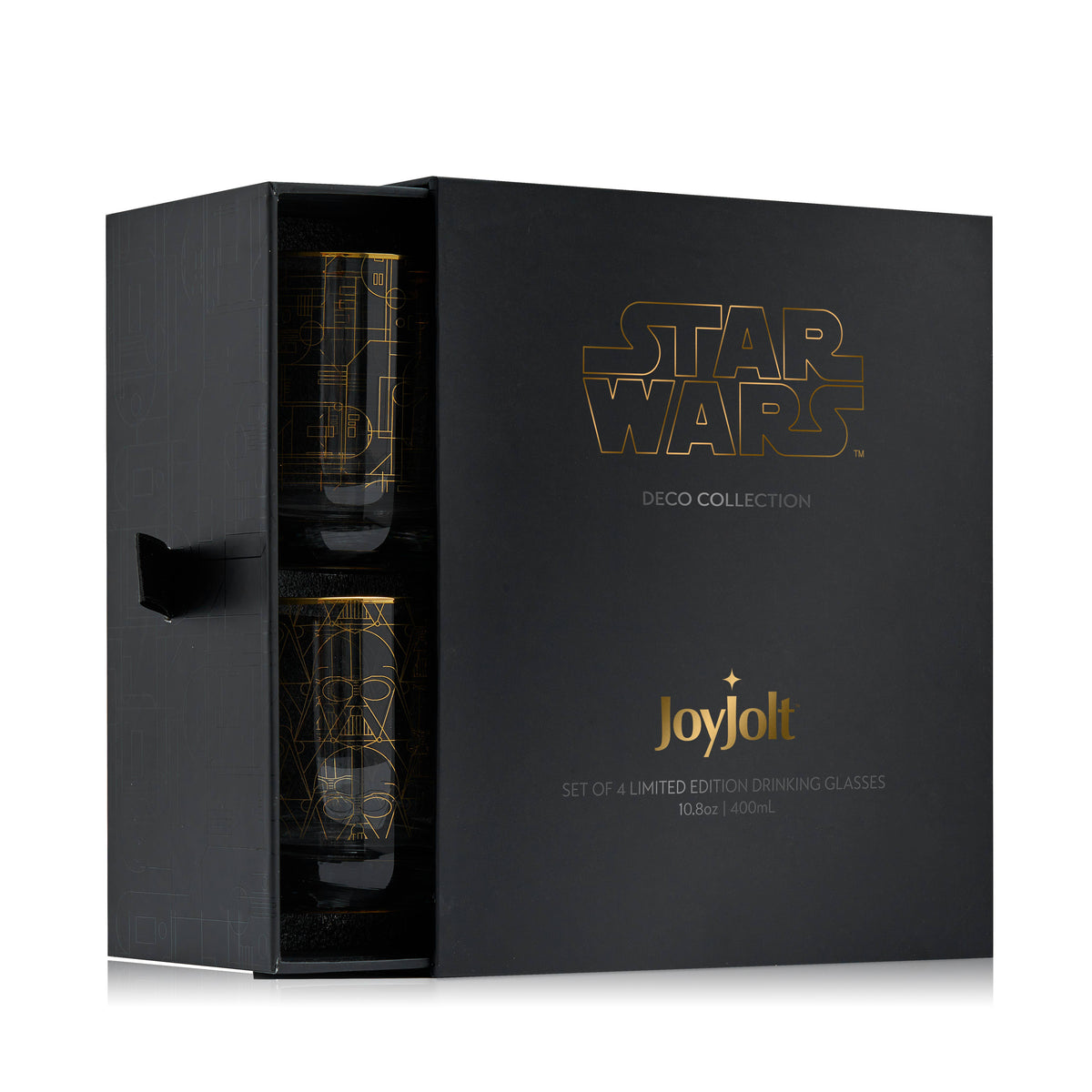 Star Wars™ Deco Drinking Glasses, Set of 4- LIMITED EDITION