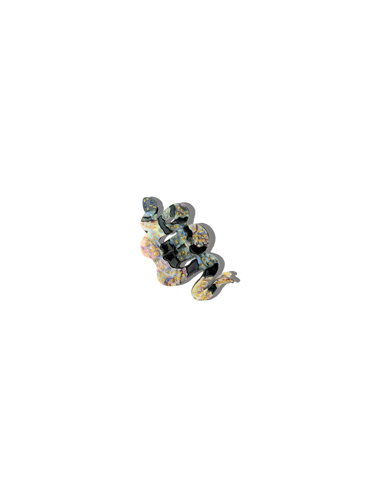 Mini Snake Hair Claw Clip
