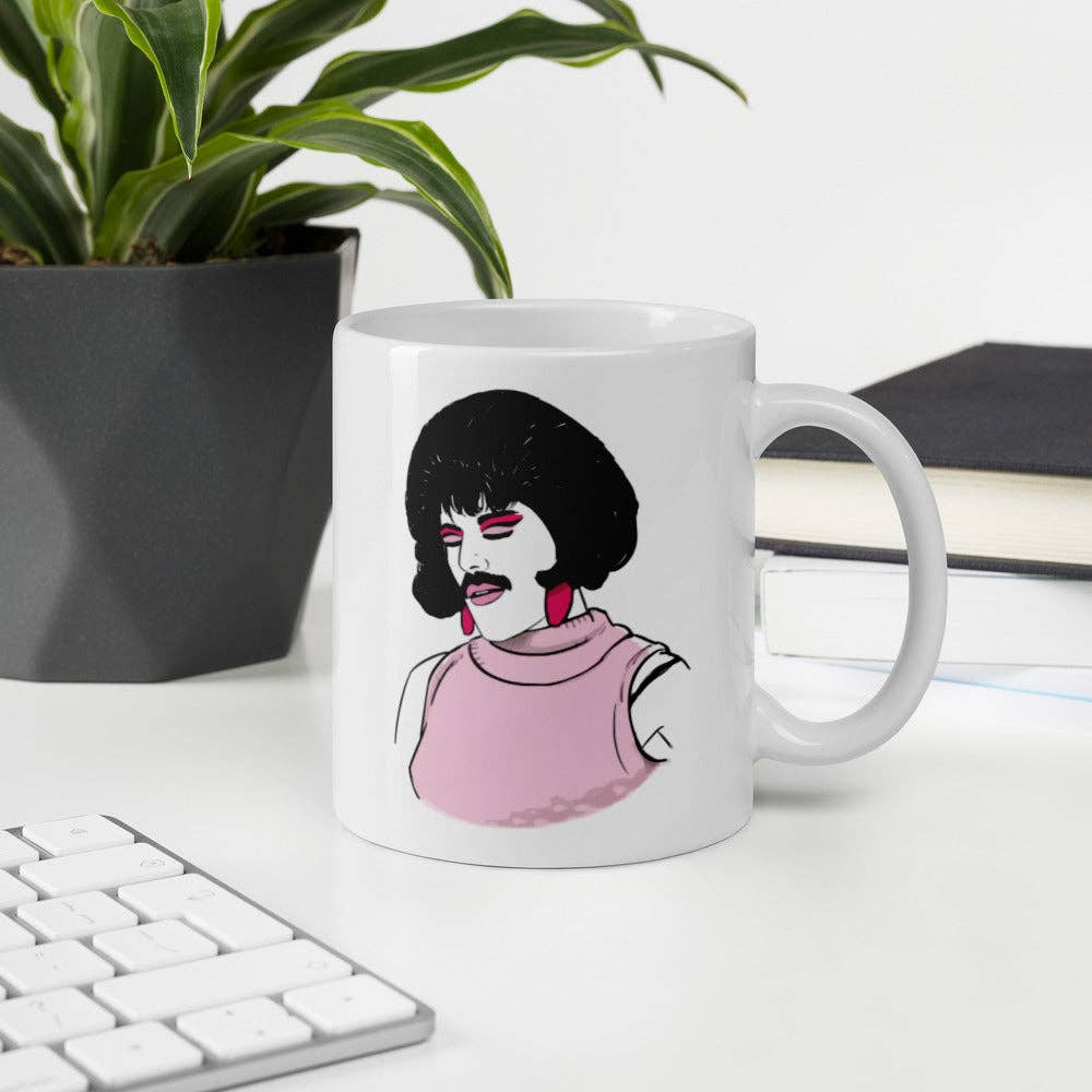 Freddie Mercury Mug