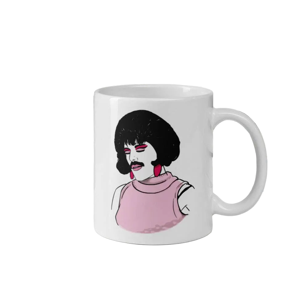 Freddie Mercury Mug
