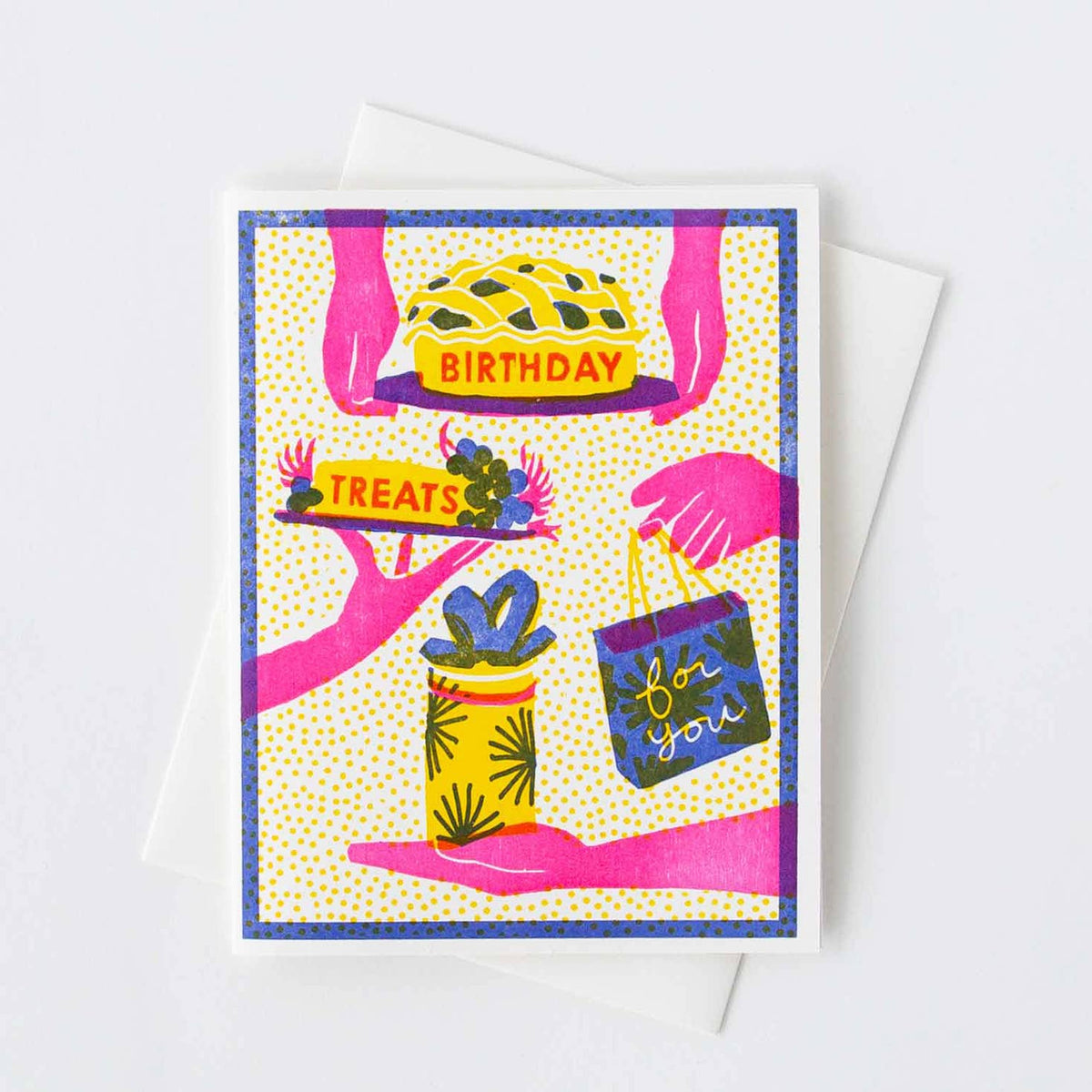 Happy Birthday (Treats for You) Individual Card