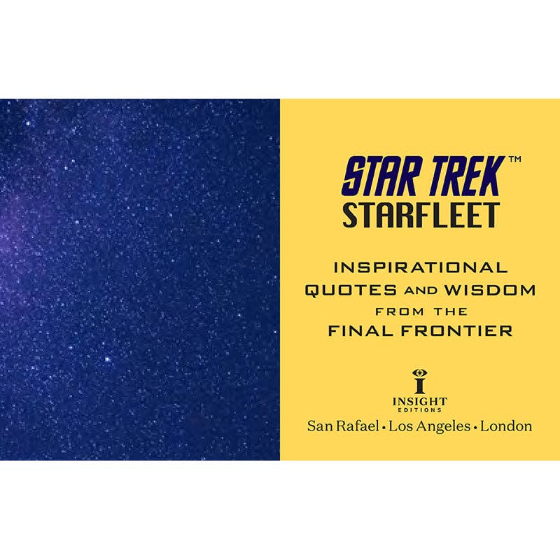 Star Trek: Starfleet Tiny Book