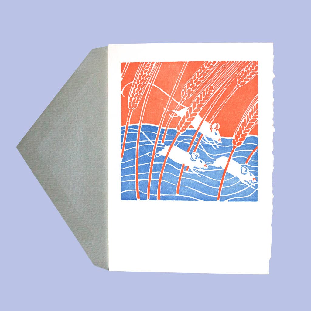 Field Mice Individual Card