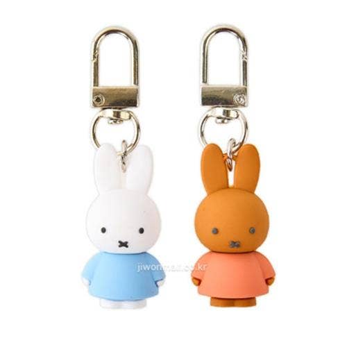 Miffy & Melanie Mini Keyring Set