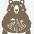 Bear With Mountain