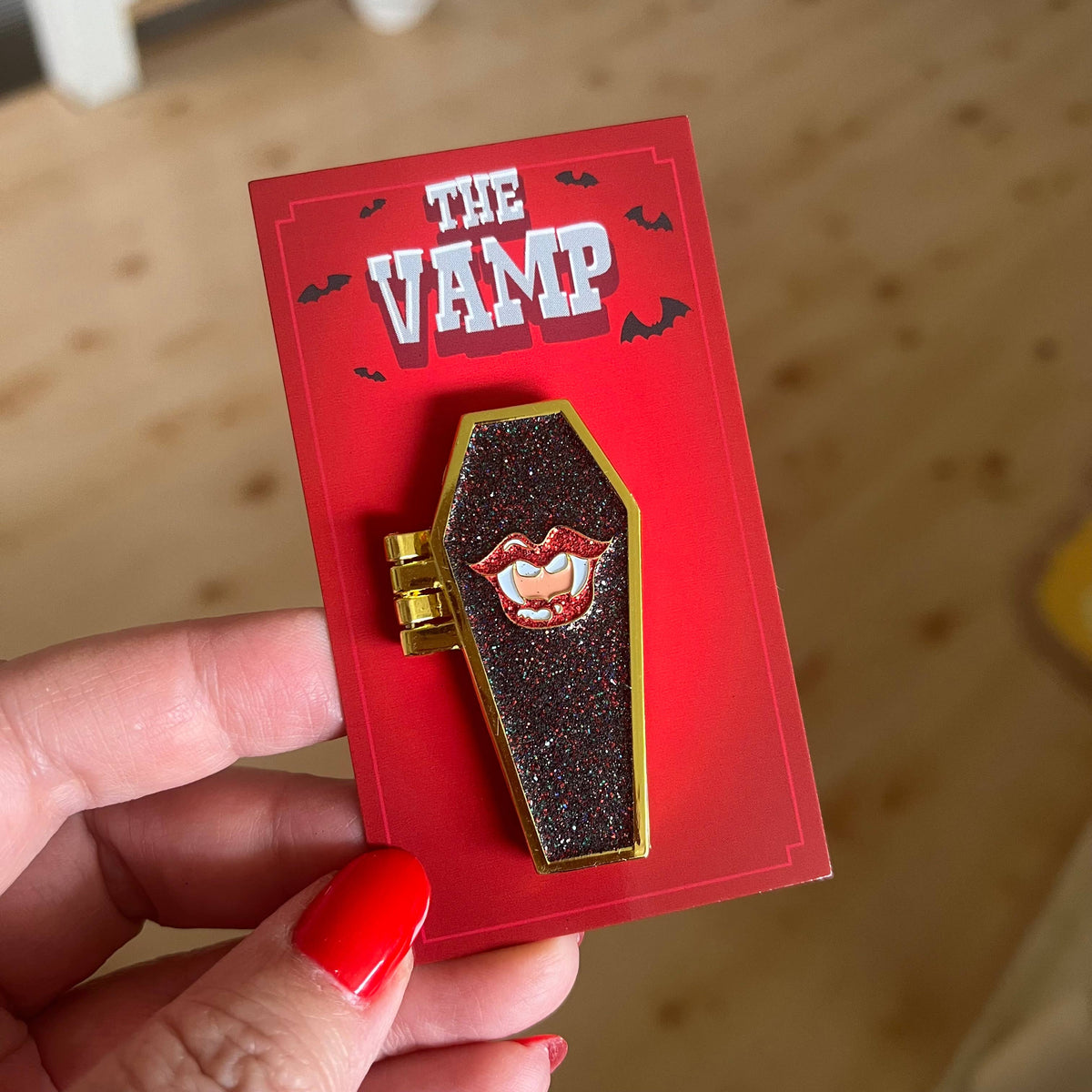 The Vamp, Enamel Pin