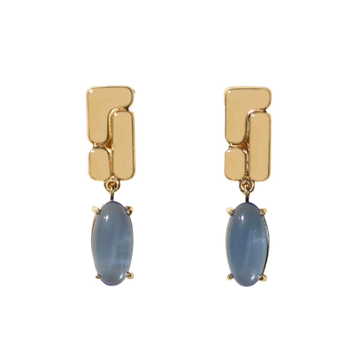 Blue Belden Earrings