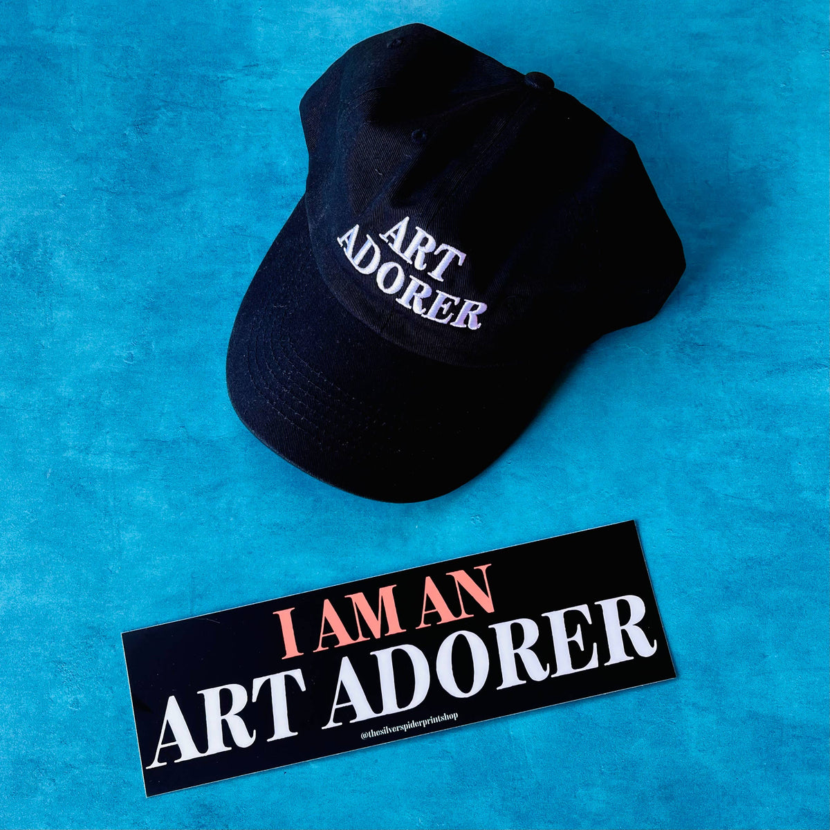 I Am An Art Adorer Bumper Sticker
