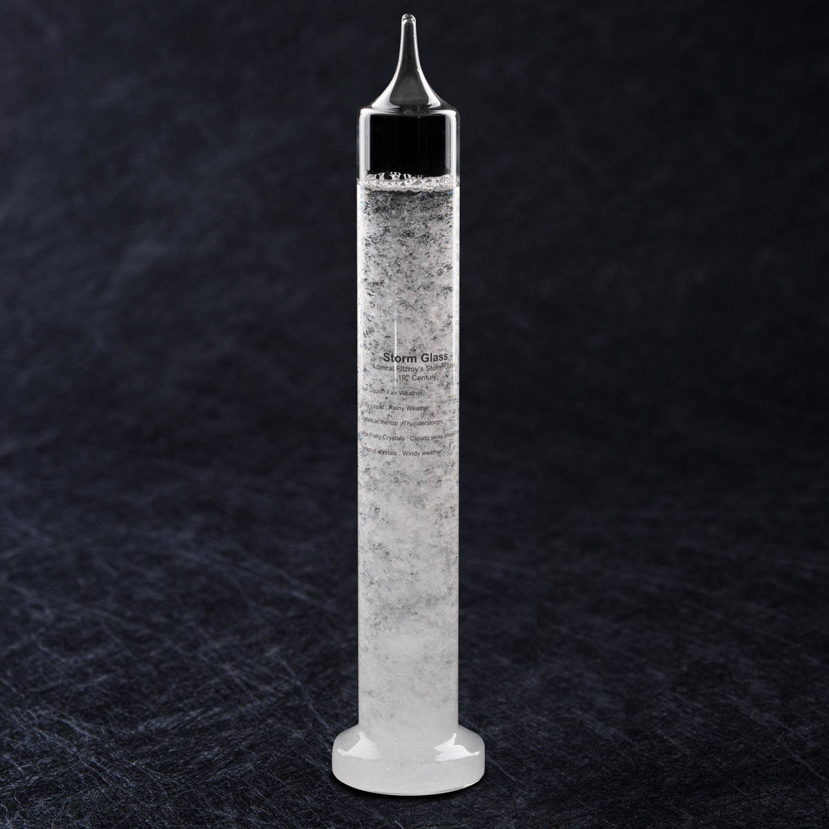 Fitzroy's Storm Glass 11" Classic Weather Tool