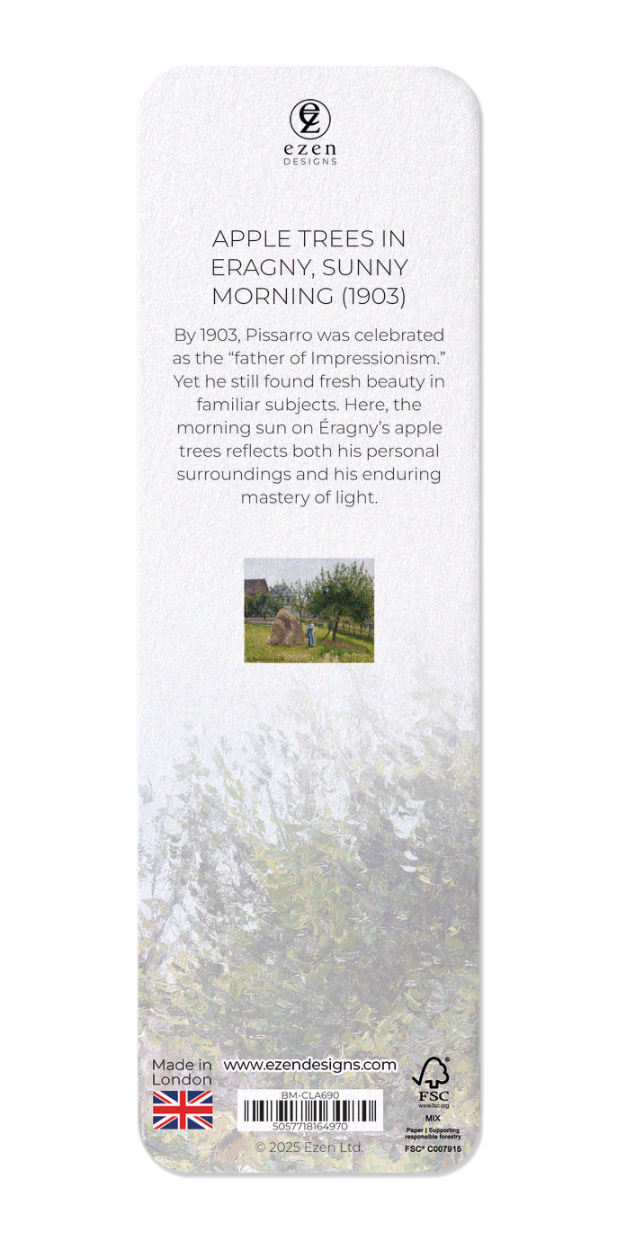 APPLE TREES IN ERAGNY, SUNNY MORNING (1903): Bookmark