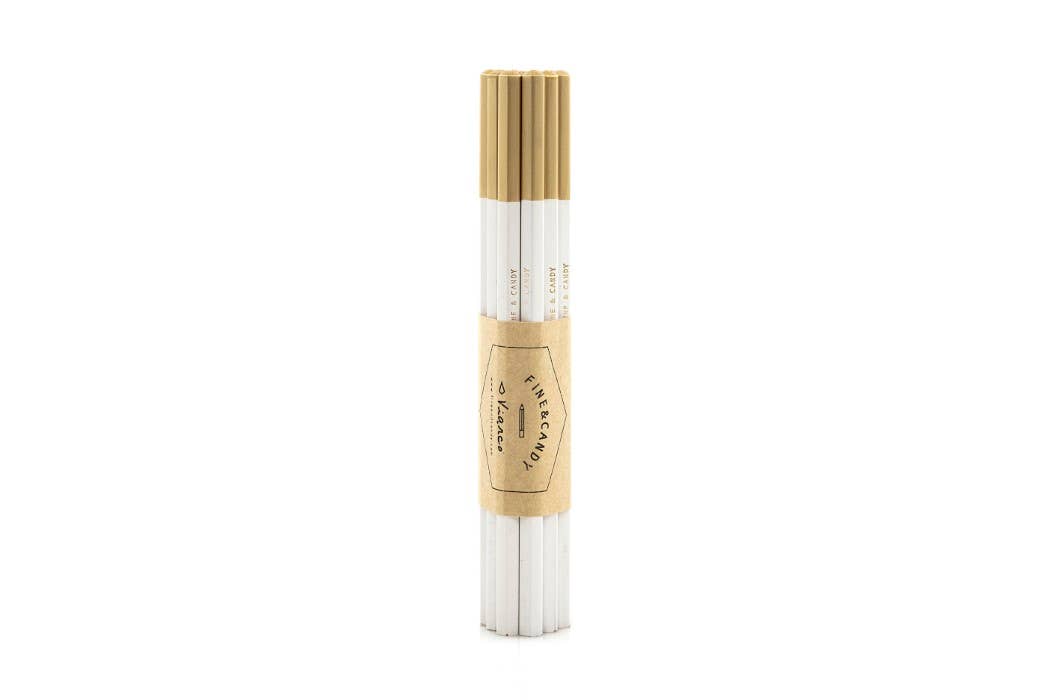 White Sugar Graphite Pencil Set