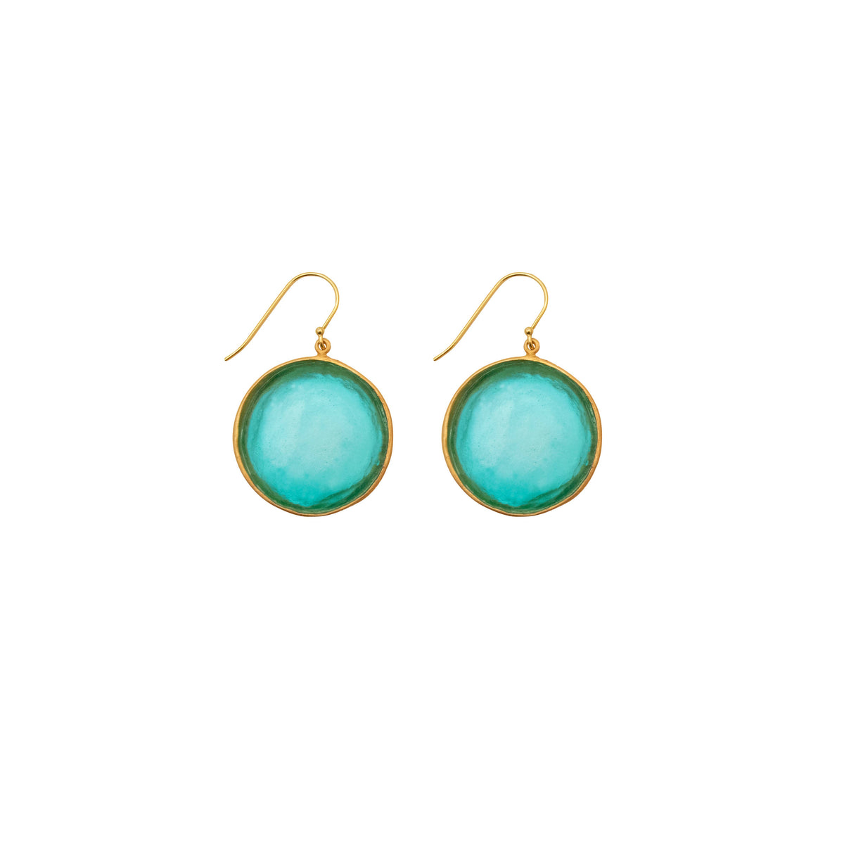 Bubble Large Wire Earrings