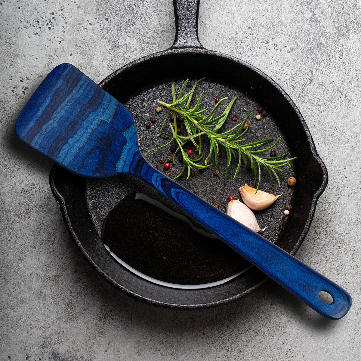 Baltique® Malta Colorful Wooden Spatula