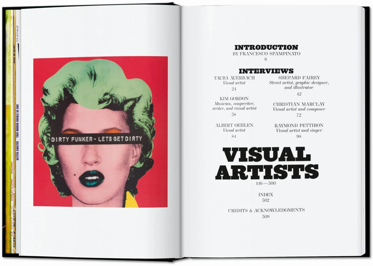 Art Record Covers 45th Ed.