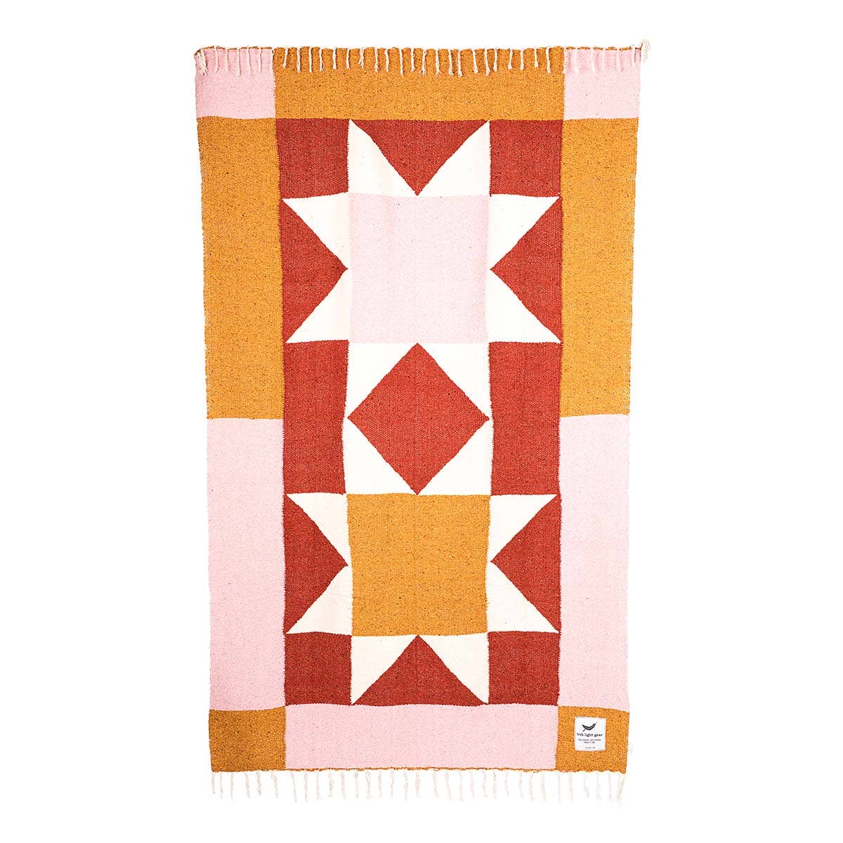 Handwoven Throw Blanket
