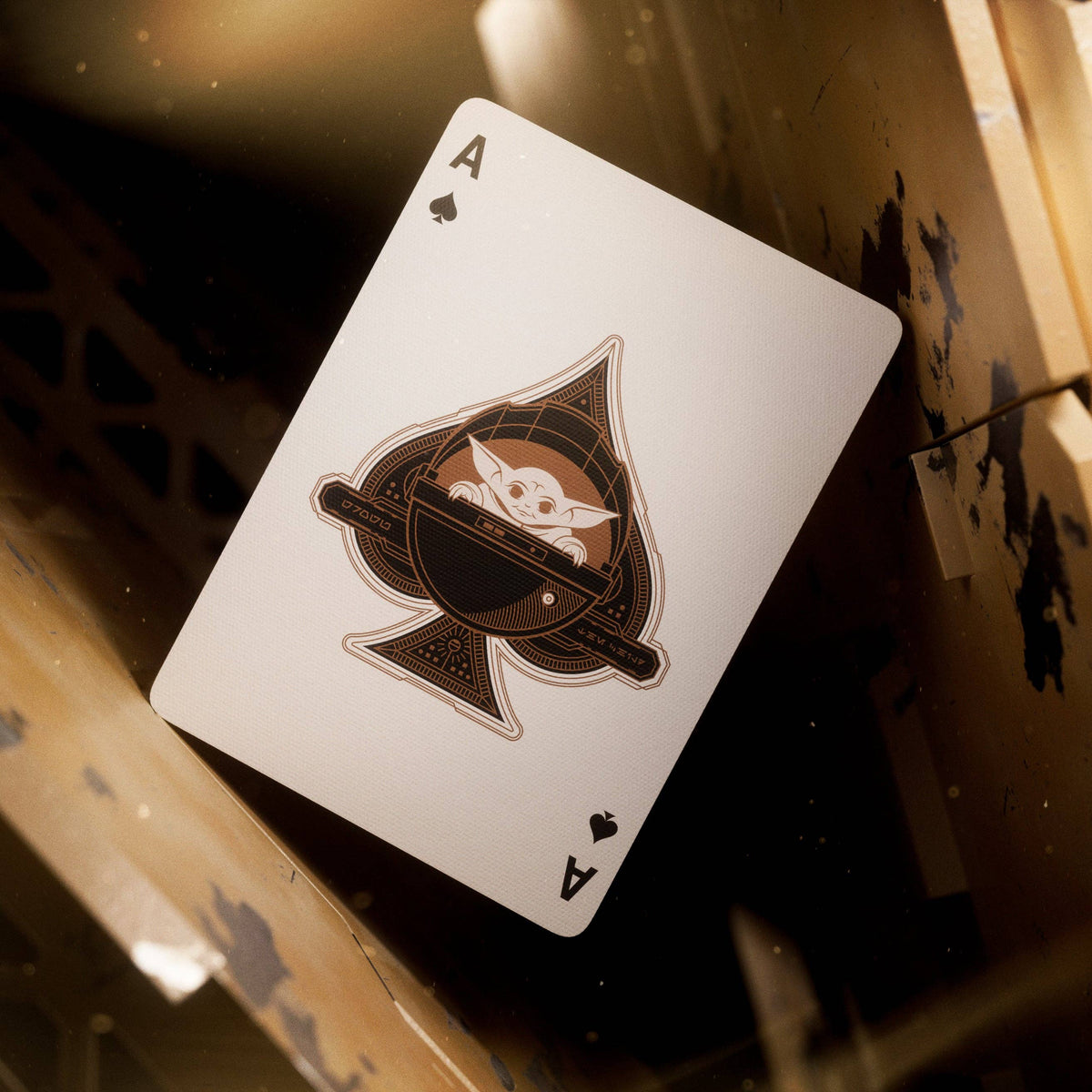 Mandalorian v2 Playing Cards