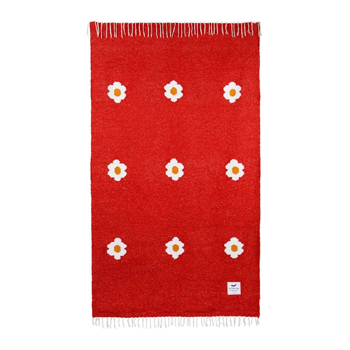 Handwoven Throw Blanket